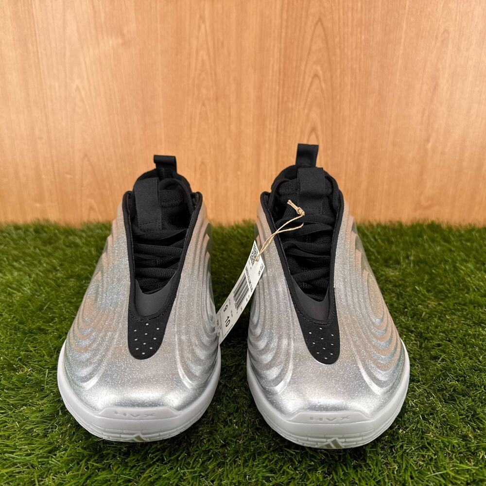 adidas Harden Vol. 10 All-Star Silver Black Basketball Shoes KJ1454 Men's Size 9 - Picture 4 of 8